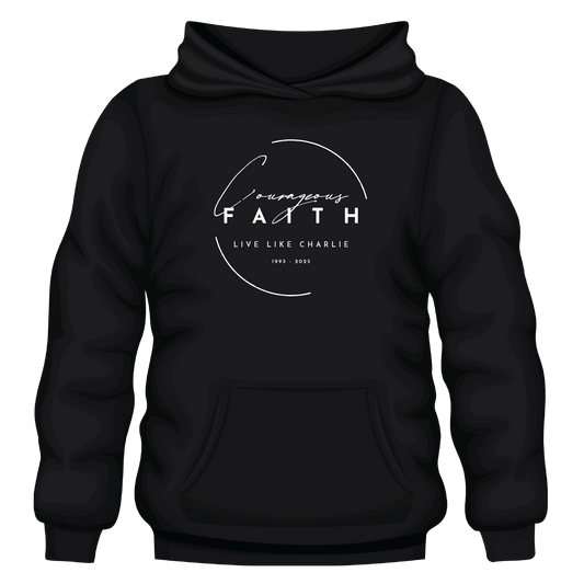 P4L - Courageous Faith - Pullover Hoodie