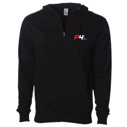 P4L - Courageous Faith - Zip Up Hoodie