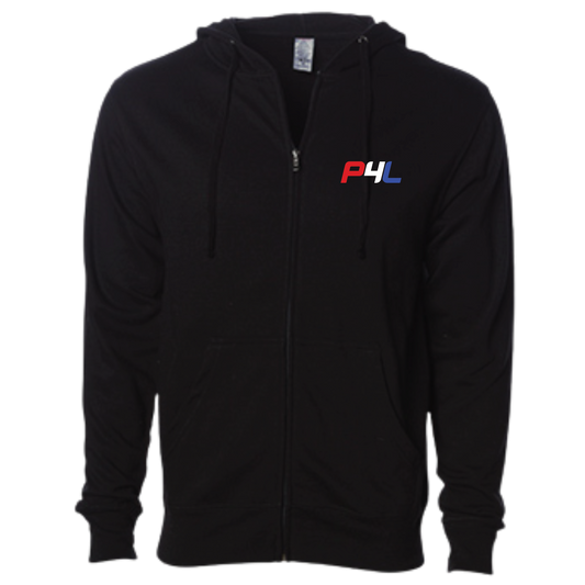 P4L - Courageous Faith - Zip Up Hoodie