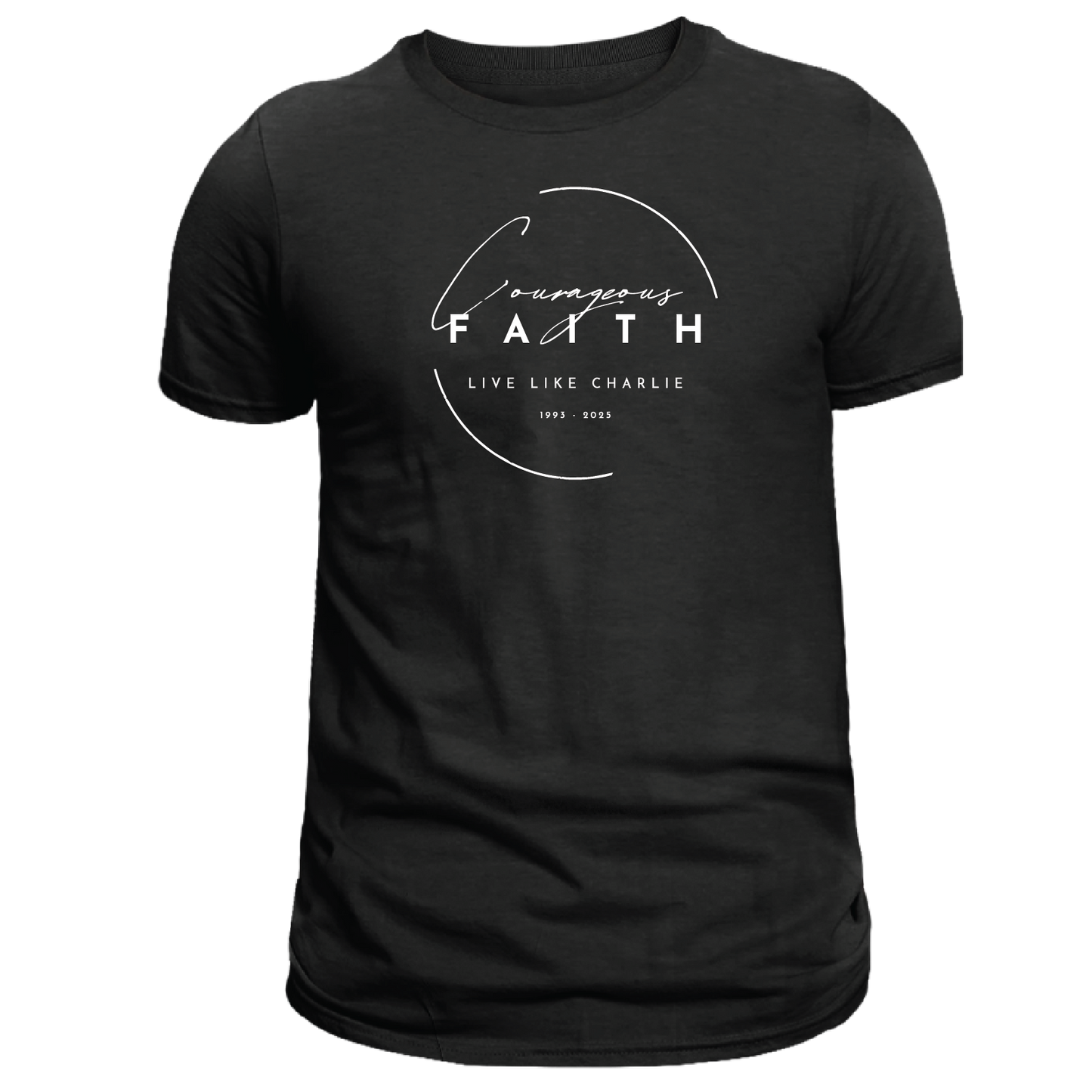 P4L - Courageous Faith - Unisex Tee