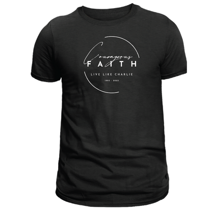 P4L - Courageous Faith - Unisex Tee