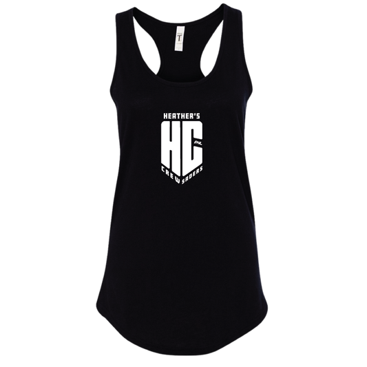 P4L - Heather's Crewsaders - Women's Racerback Tank