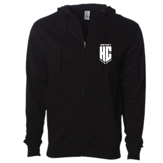 P4L - Heather's Crewsaders - Zip Up Hoodie