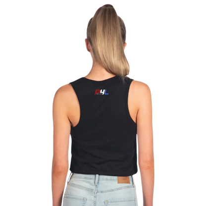 P4L - Live Free - Women's Crop Tank