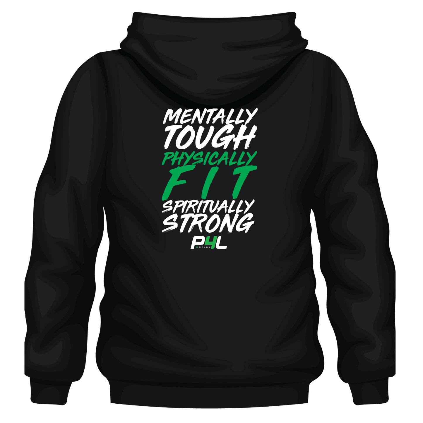 P4L - Mentally Tough 2.0 - Pullover Hoodie