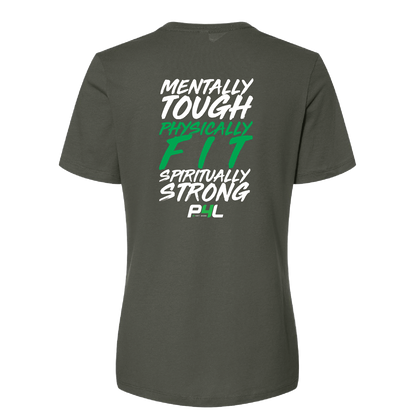 P4L - Mentally Tough 2.0 - Women's Short Sleeve Tee