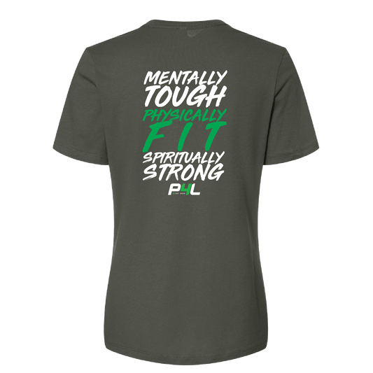 P4L - Mentally Tough 2.0 - Women's Short Sleeve Tee
