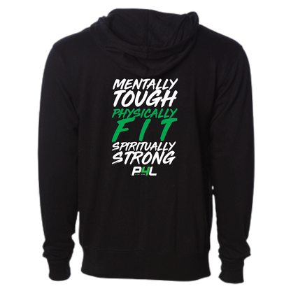 P4L - Mentally Tough 2.0 - Zip Up Hoodie