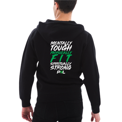 P4L - Mentally Tough 2.0 - Zip Up Hoodie