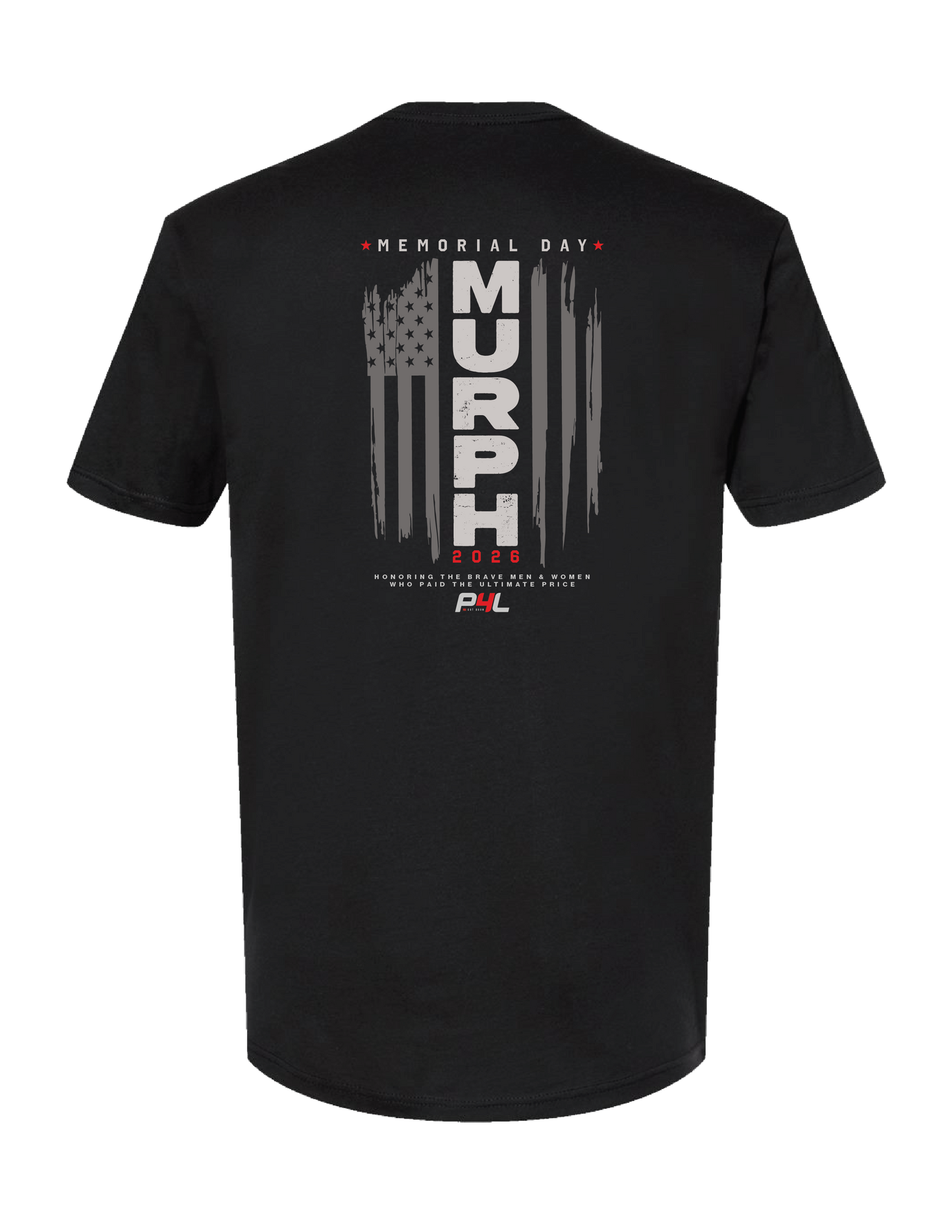 P4L - Murph 2026 - Unisex Tee