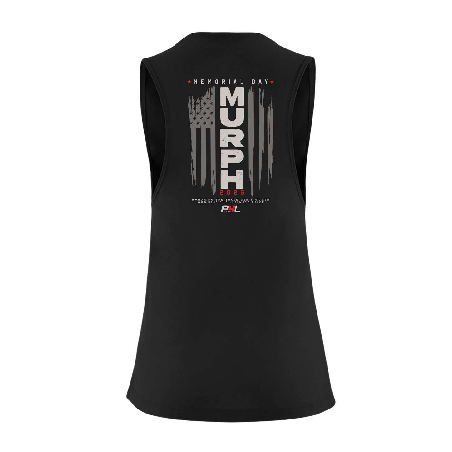 P4L - Murph 2026 - Women's Muscle Tank