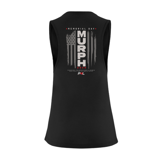 P4L - Murph 2026 - Women's Muscle Tank