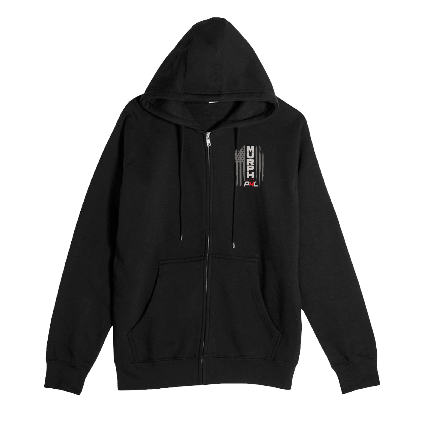 P4L - Murph 2026 - Zip Up Hoodie