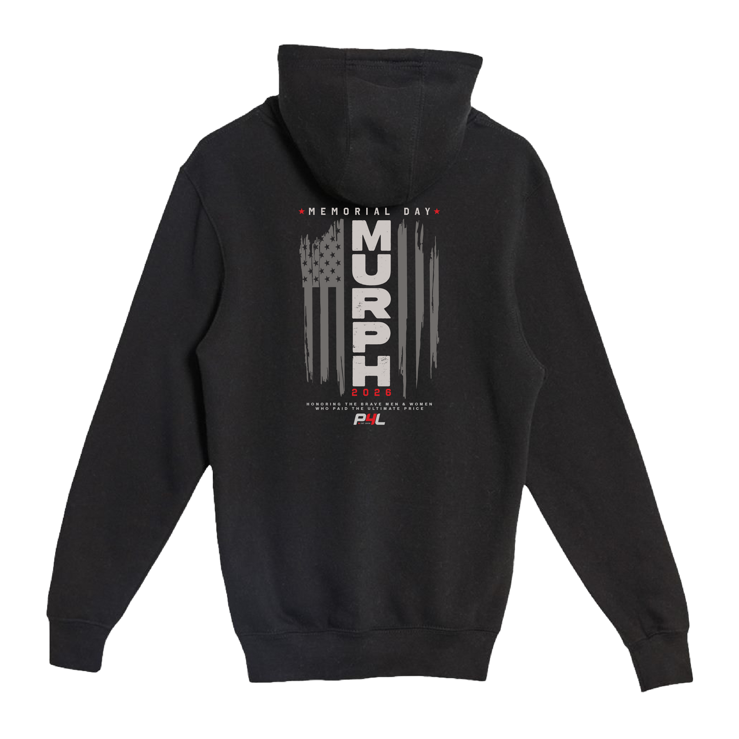 P4L - Murph 2026 - Zip Up Hoodie