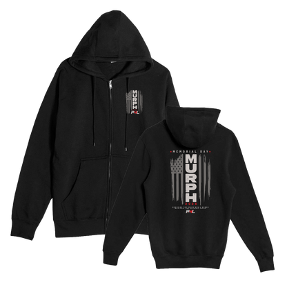 P4L - Murph 2026 - Zip Up Hoodie