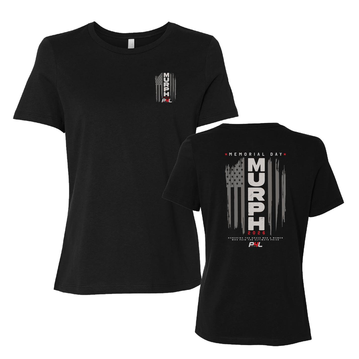 P4L - Murph 2026 - Women's Short Sleeve Tee