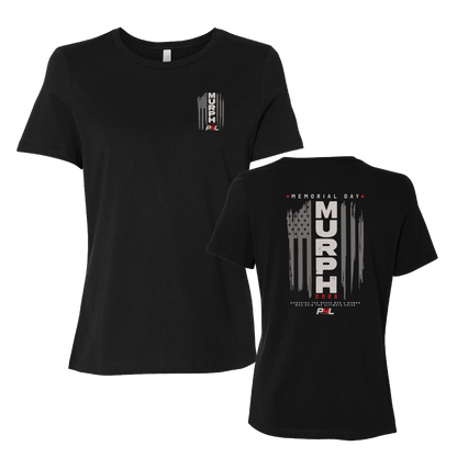 P4L - Murph 2026 - Women's Short Sleeve Tee