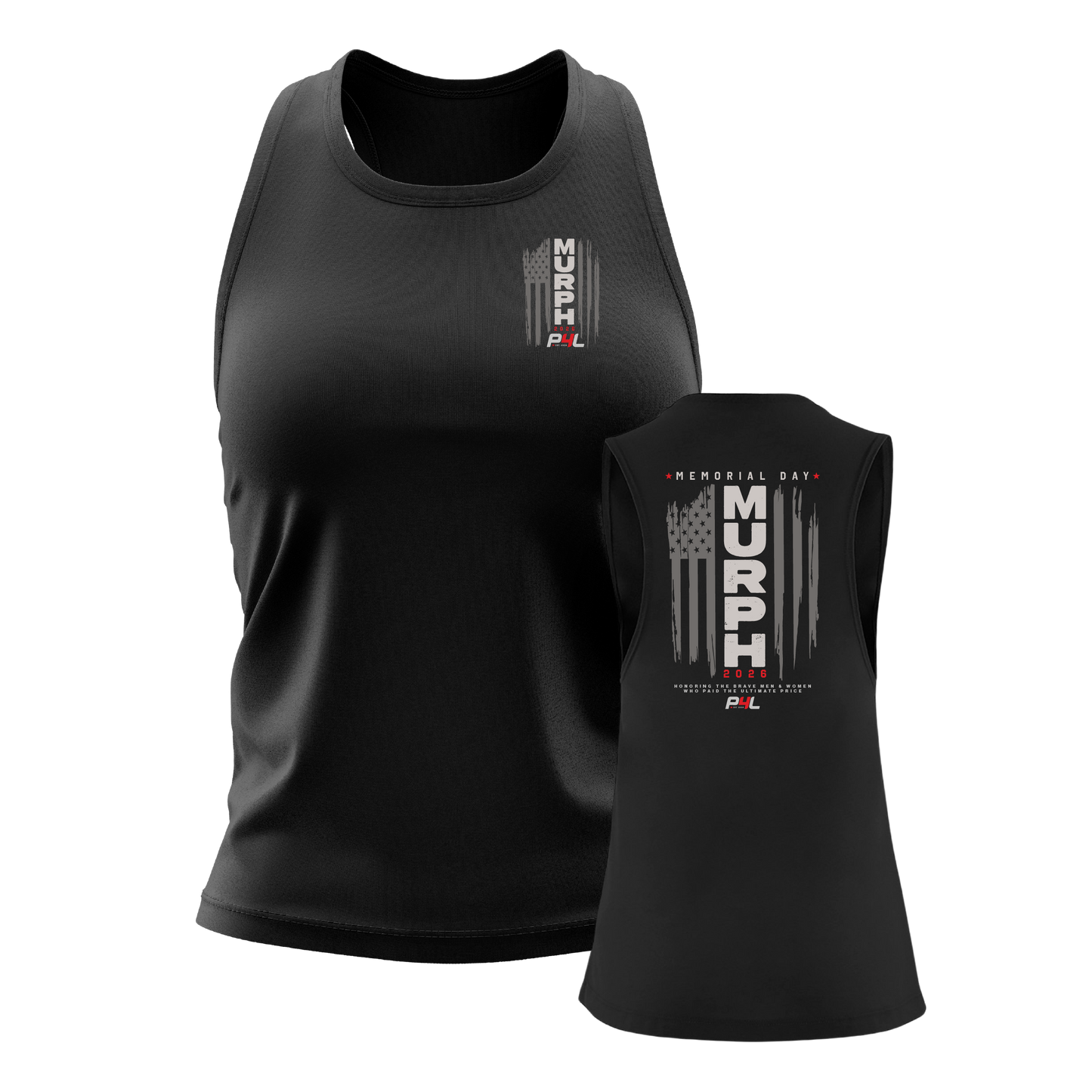 P4L - Murph 2026 - Women's Muscle Tank