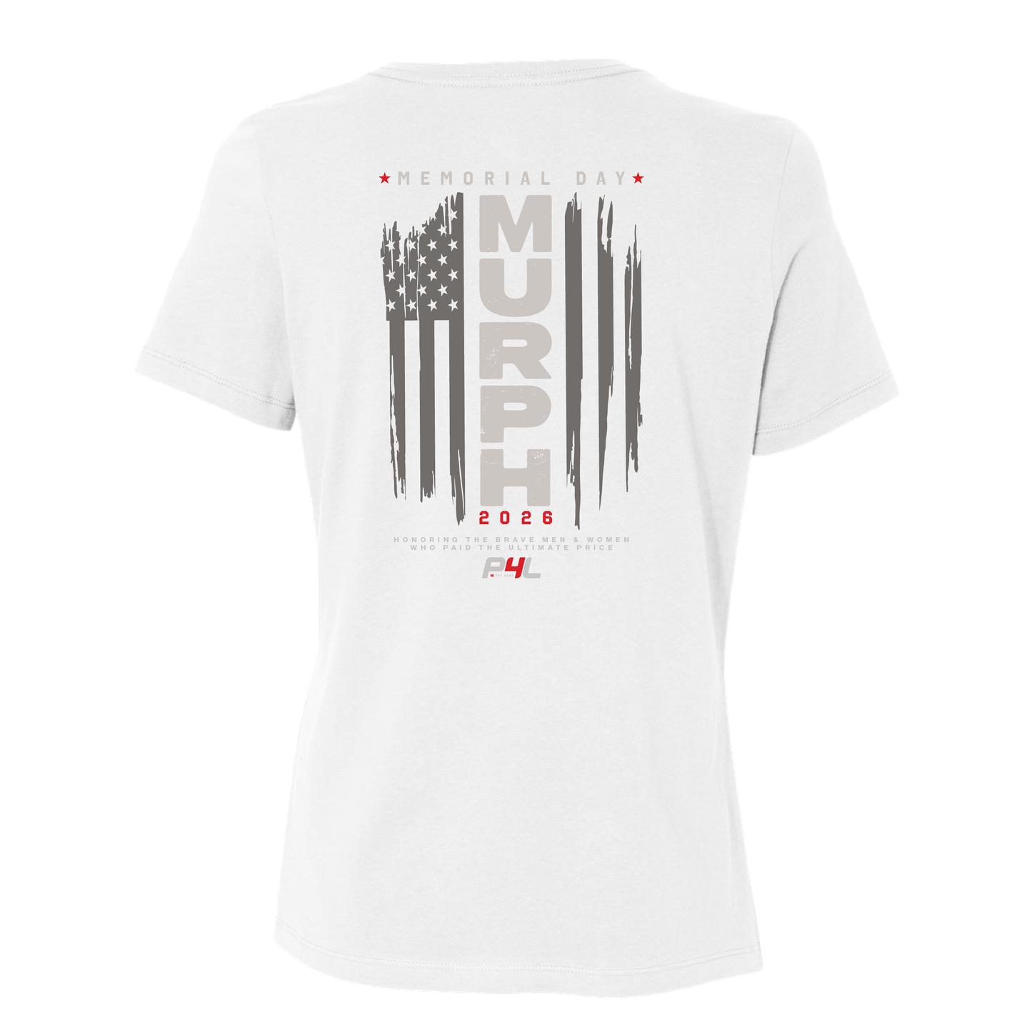 P4L - Murph 2026 - Women's Short Sleeve Tee