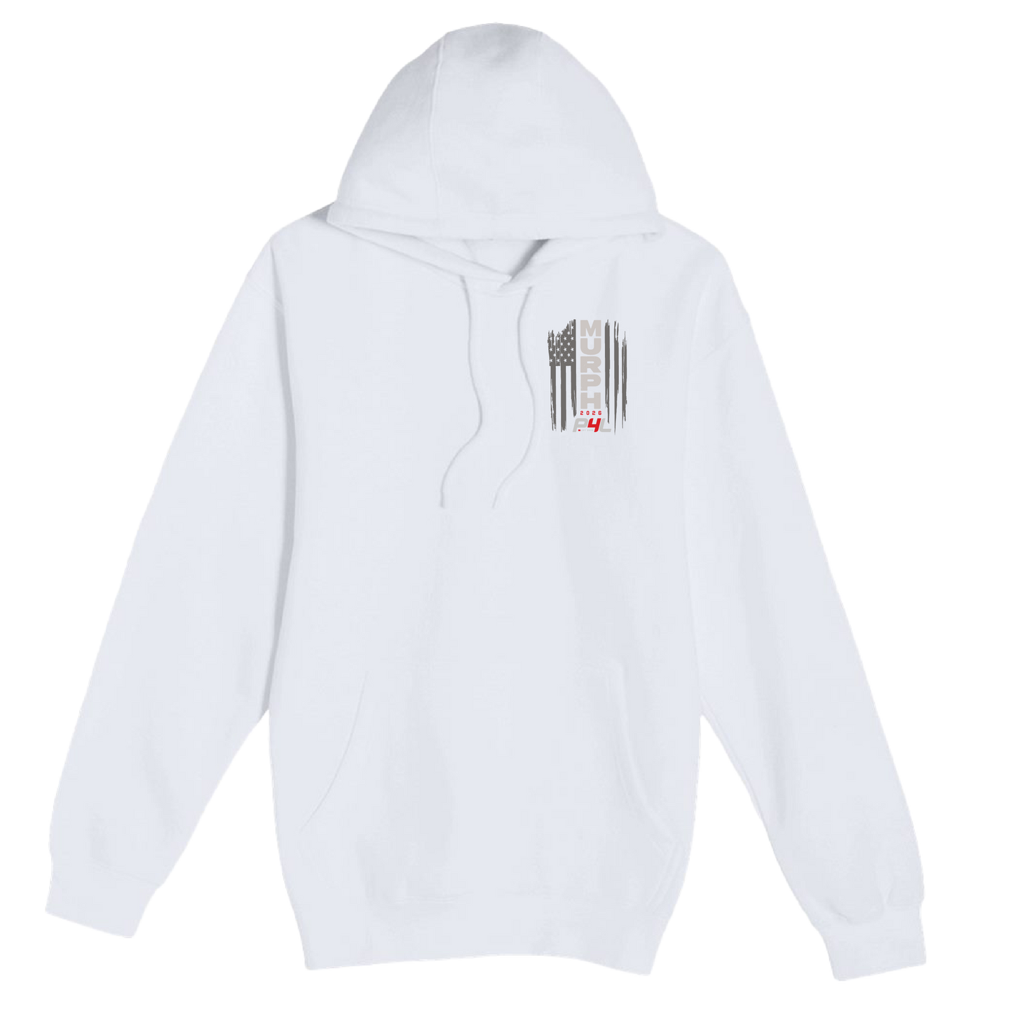 P4L - Murph 2026 - Pullover Hoodie
