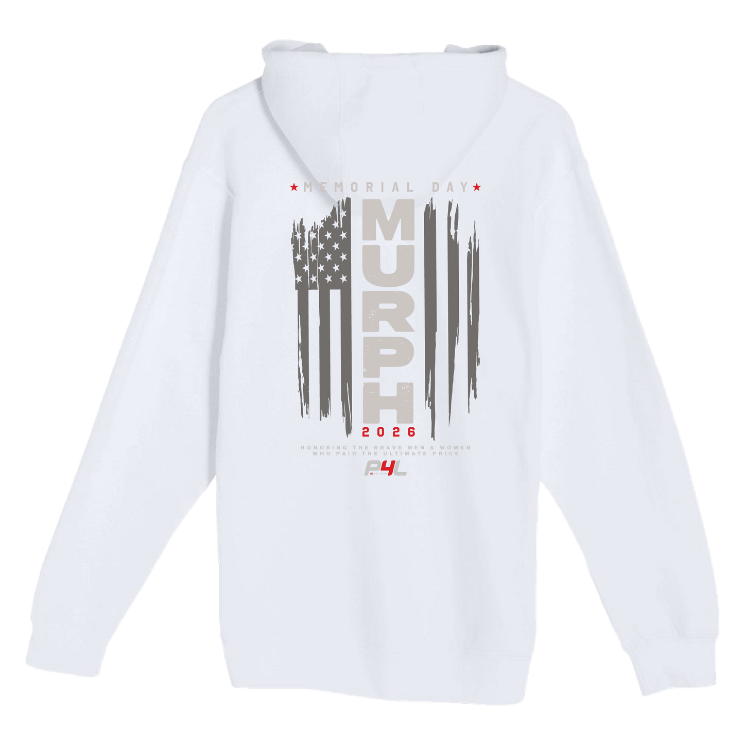 P4L - Murph 2026 - Pullover Hoodie