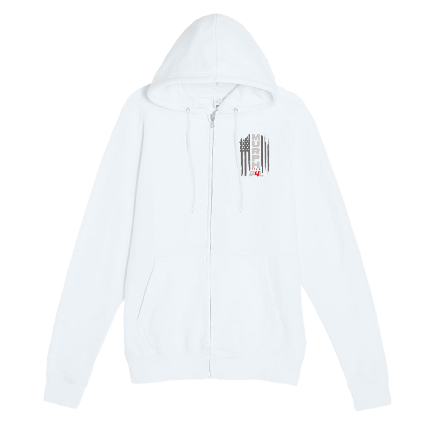P4L - Murph 2026 - Zip Up Hoodie