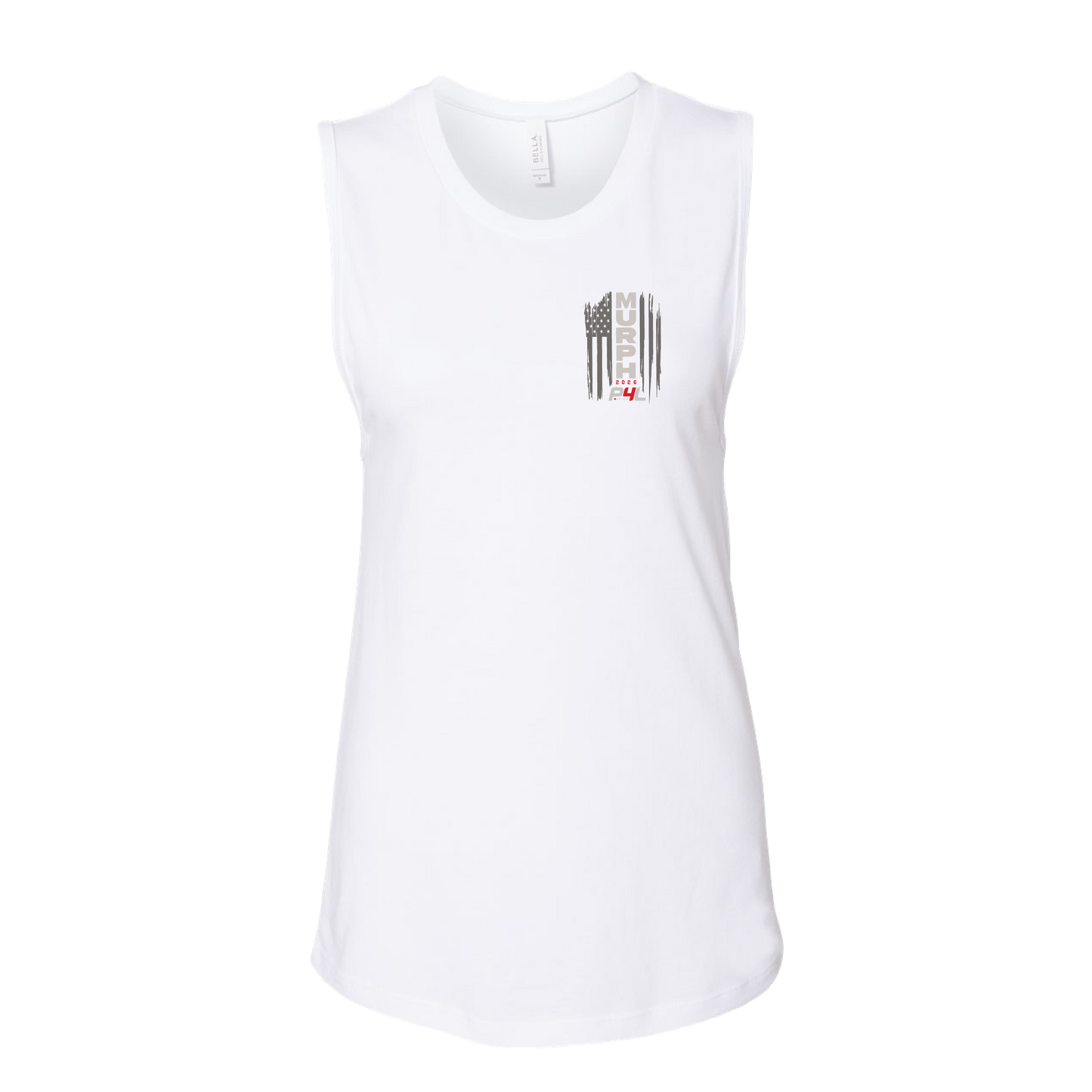P4L - Murph 2026 - Women's Muscle Tank