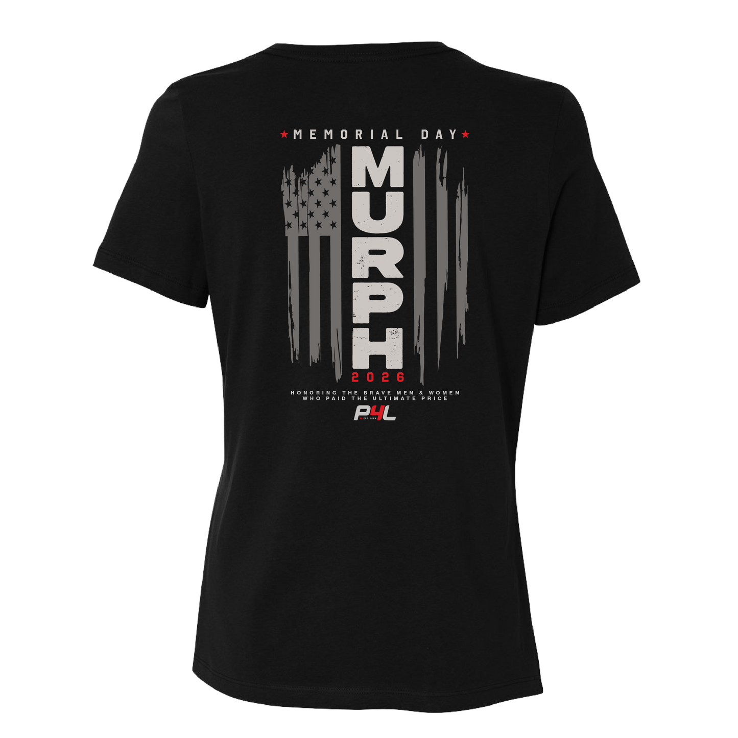 P4L - Murph 2026 - Women's Short Sleeve Tee