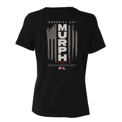 P4L - Murph 2026 - Women's Short Sleeve Tee
