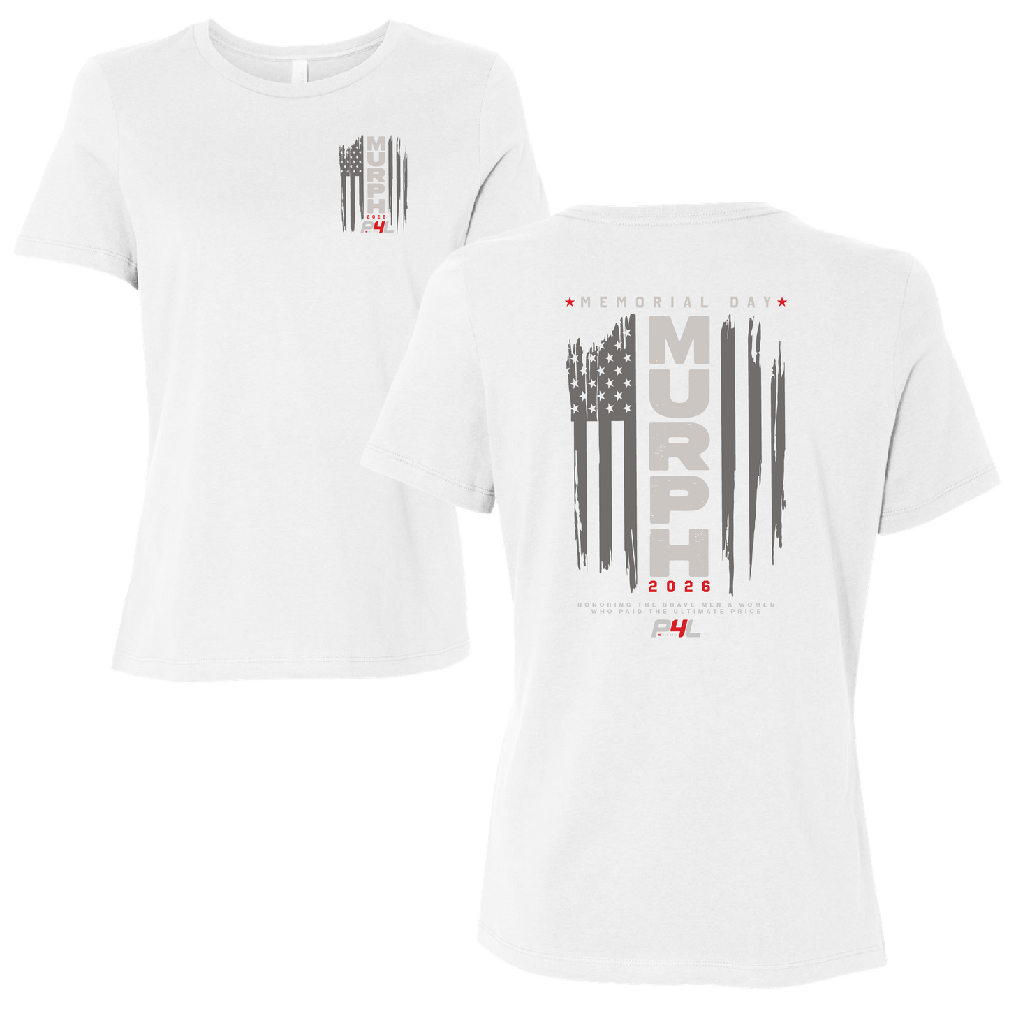 P4L - Murph 2026 - Women's Short Sleeve Tee
