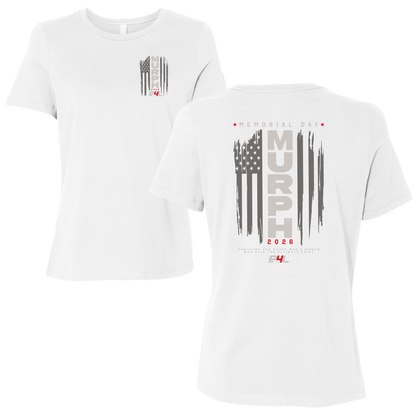 P4L - Murph 2026 - Women's Short Sleeve Tee