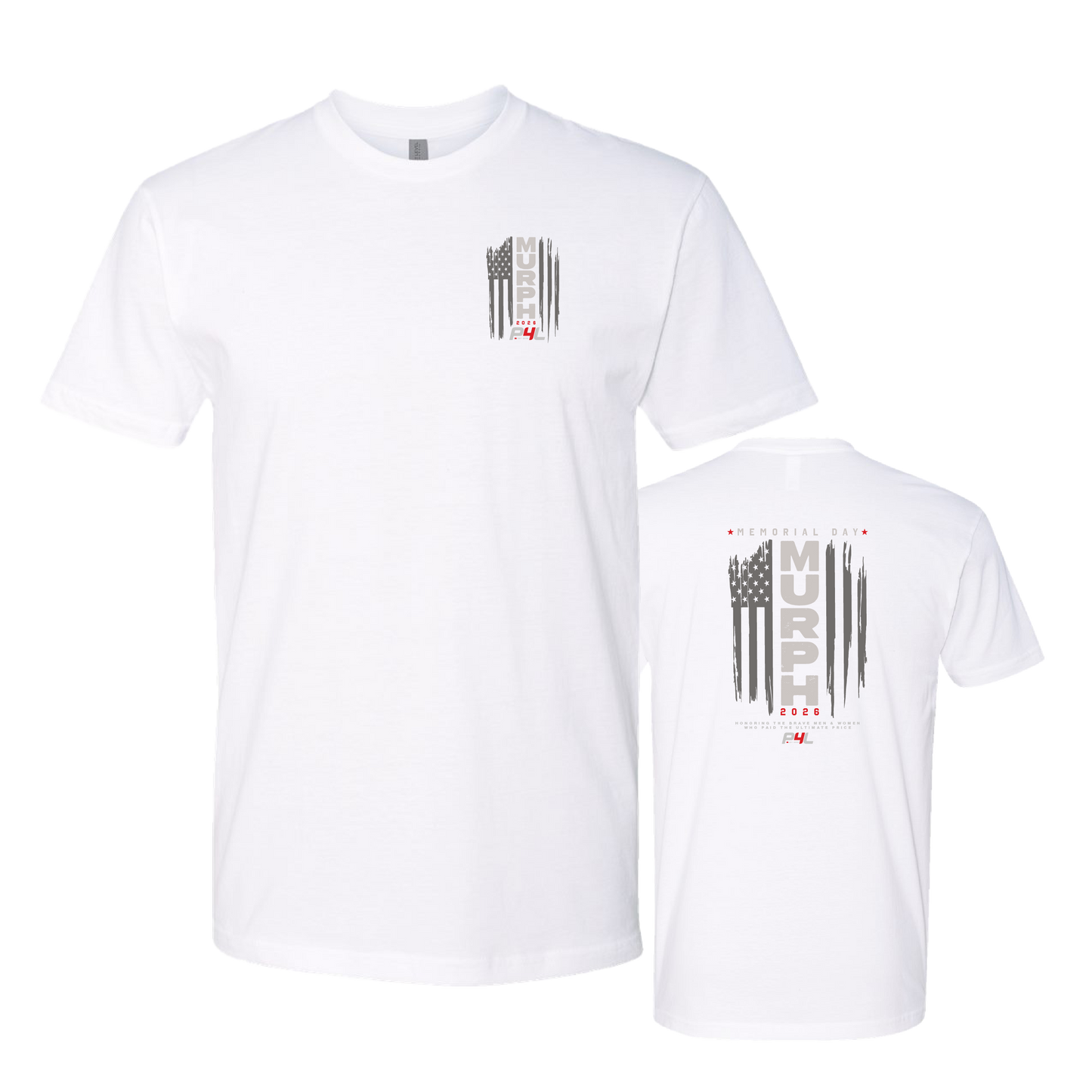 P4L - Murph 2026 - Unisex Tee