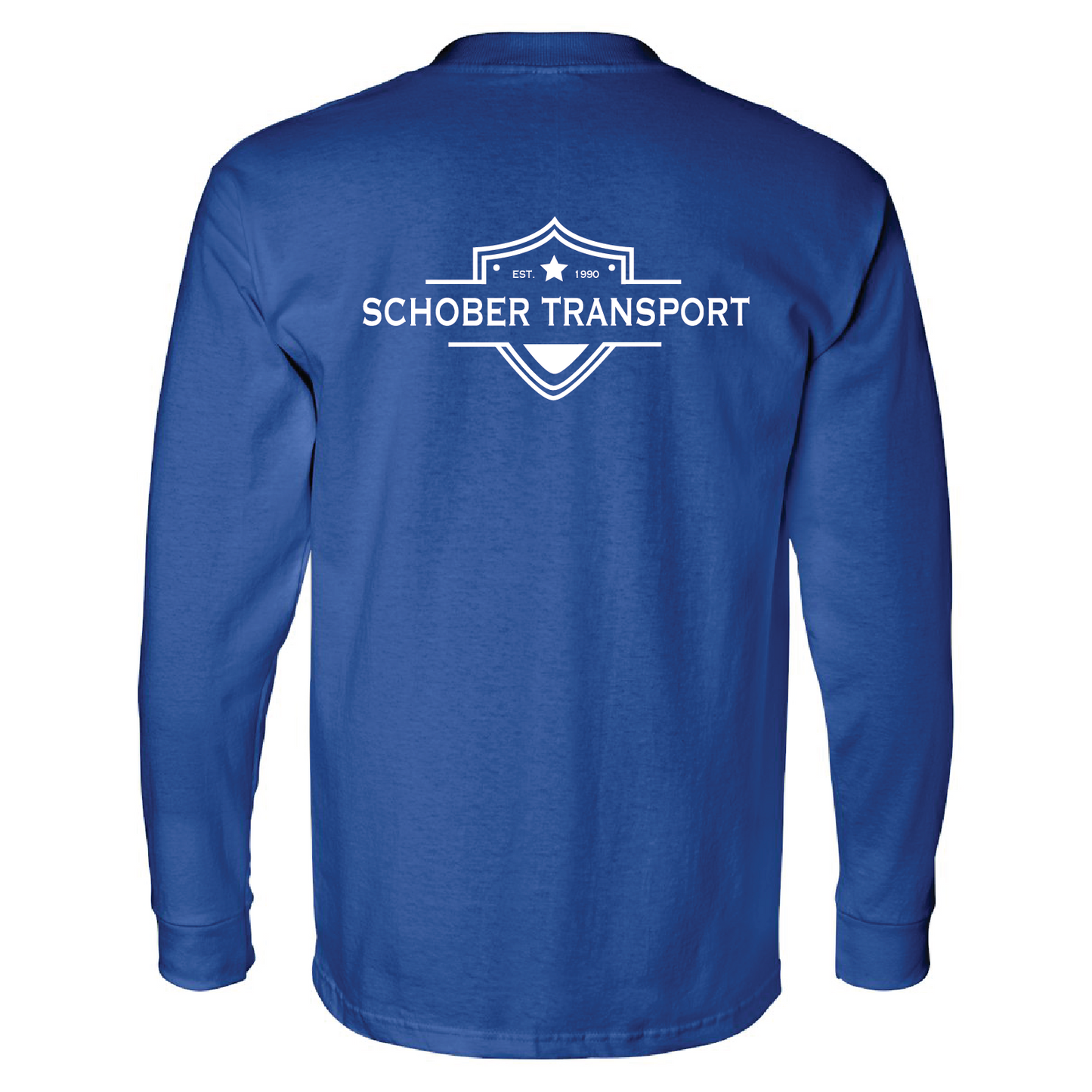 SCHOBER TRANSPORT - Long Sleeve Pocket Tee