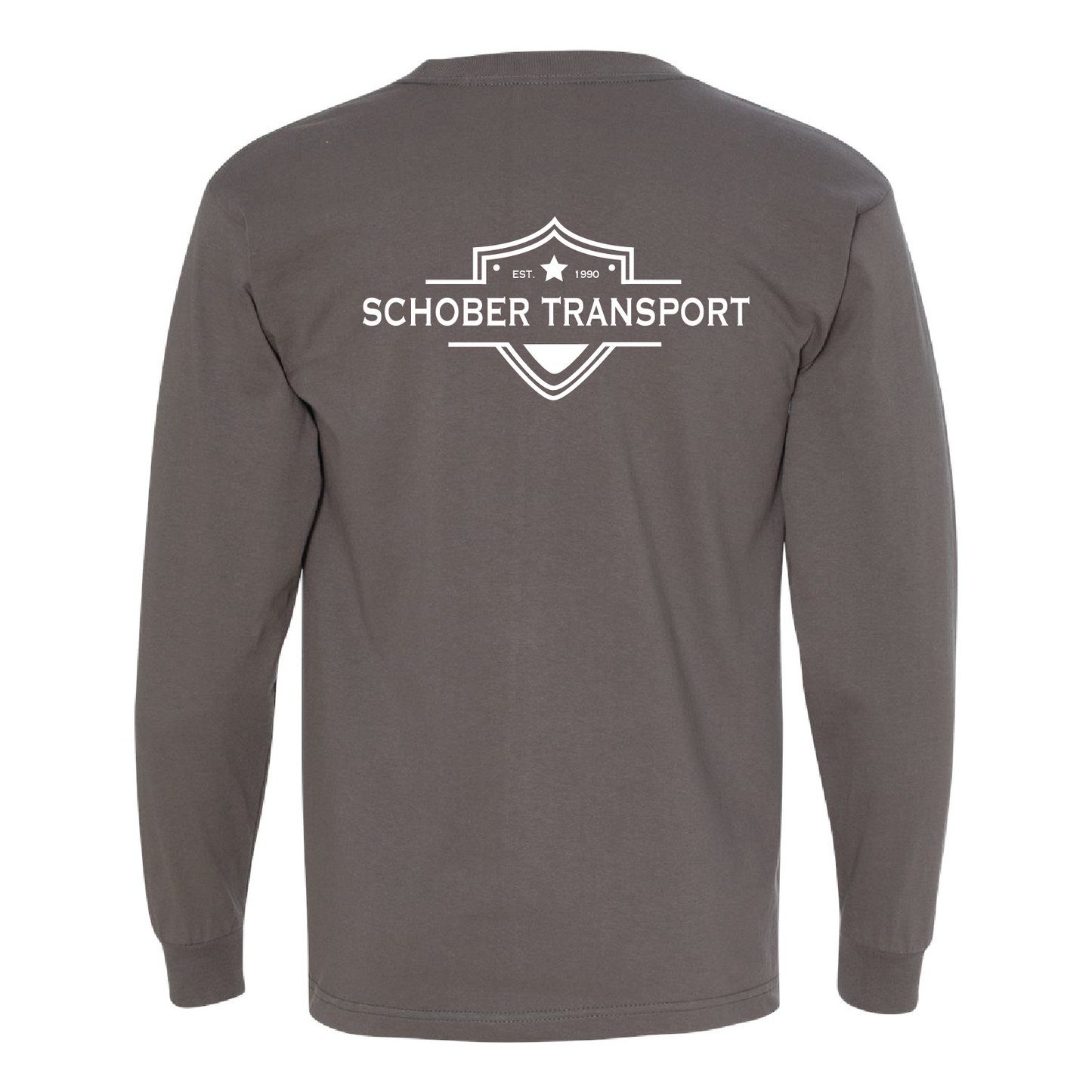 SCHOBER TRANSPORT - Long Sleeve Pocket Tee