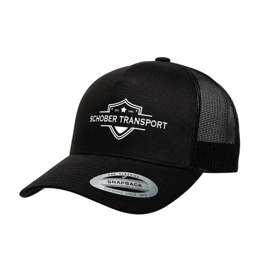 SCHOBER TRANSPORT - Trucker Hat (Adjustable Snapback)