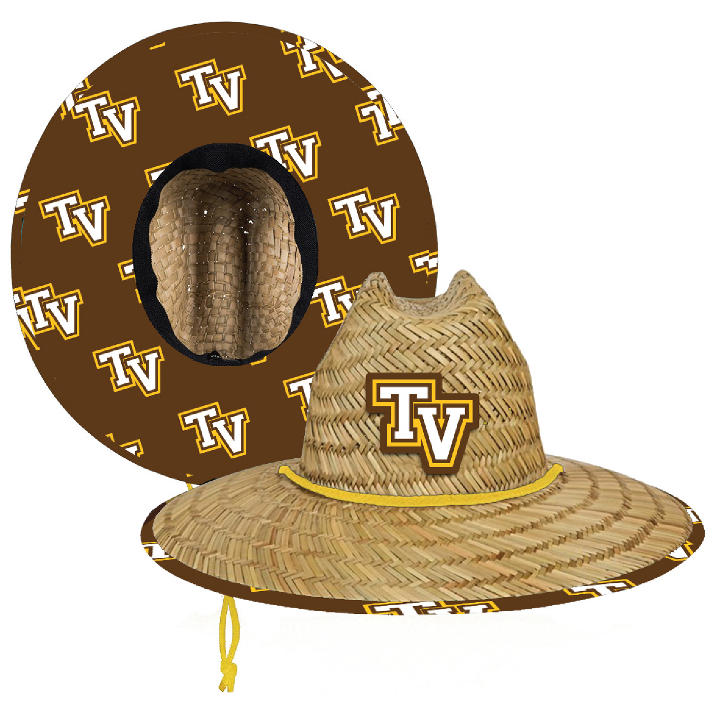 TVHS FOOTBALL - Straw Hat