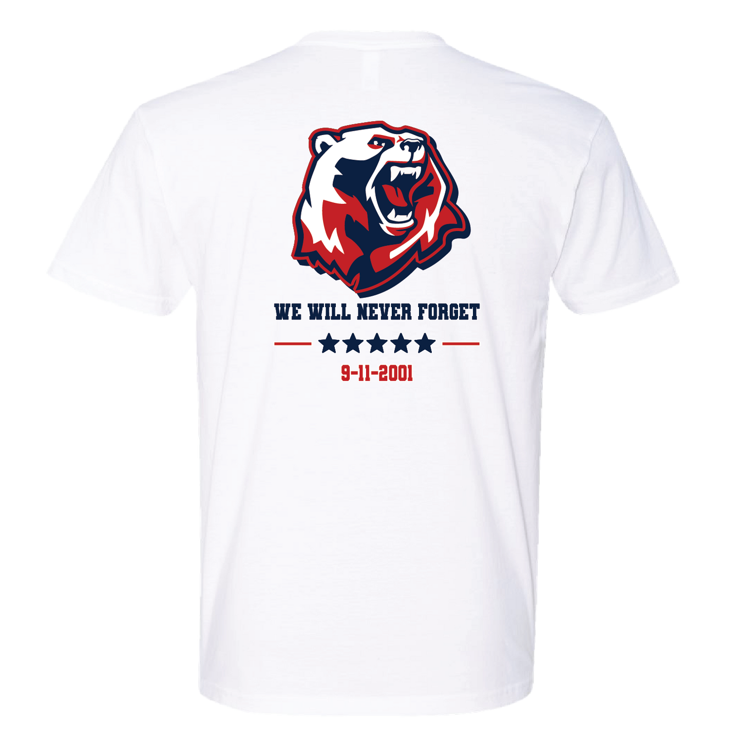 TVHS FOOTBALL - 9/11 Remembrance Tee (Unisex)