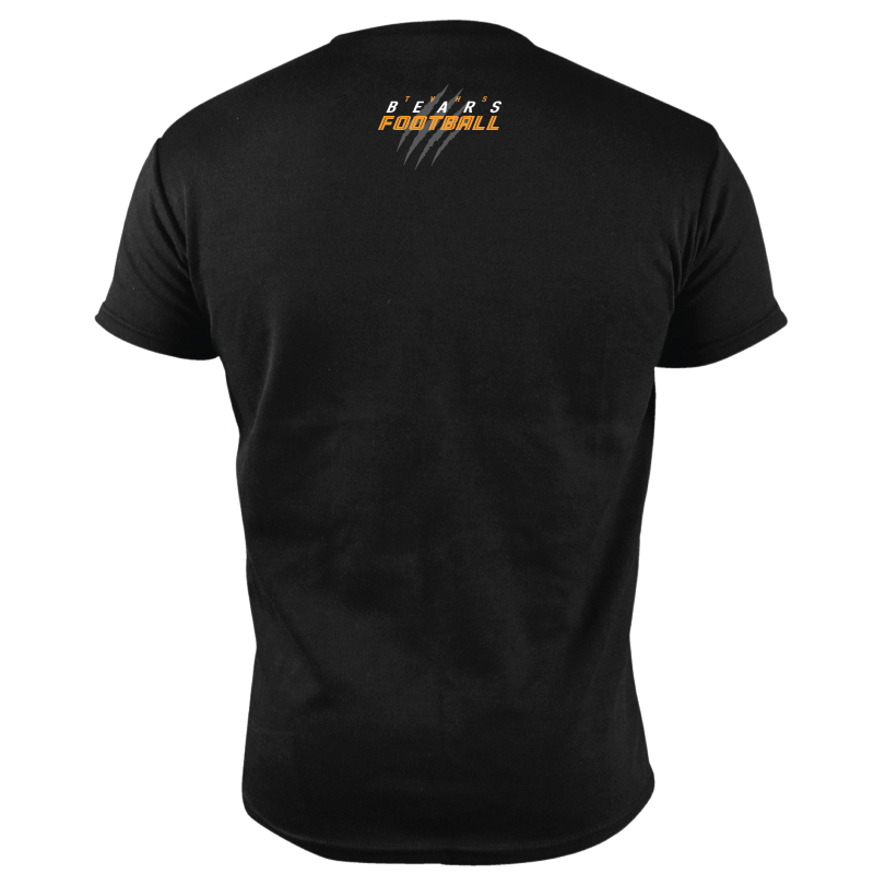 TVHS FOOTBALL - Bear Claw - Men's Tee