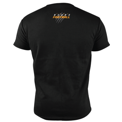 TVHS FOOTBALL - Bear Claw - Men's Tee
