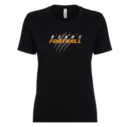 TVHS FOOTBALL - Bear Claw - Women's Short Sleeve Tee