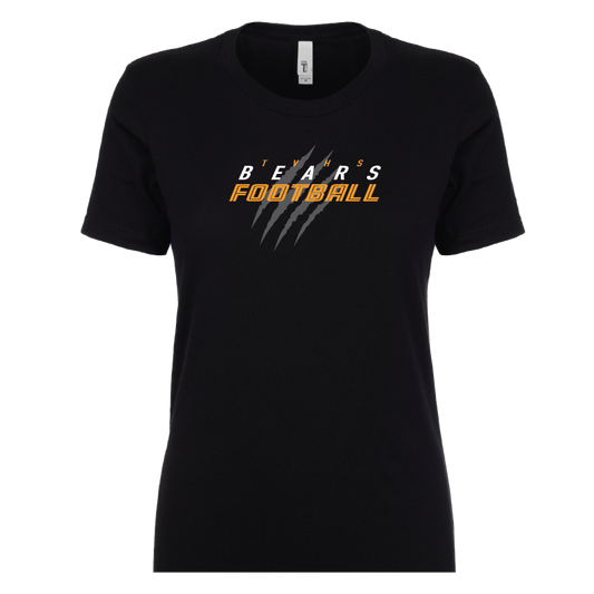TVHS FOOTBALL - Bear Claw - Women's Short Sleeve Tee