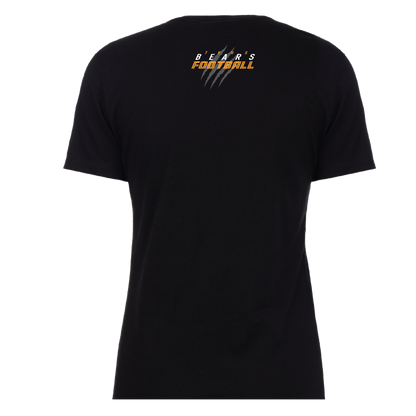TVHS FOOTBALL - Bear Claw - Women's Short Sleeve Tee