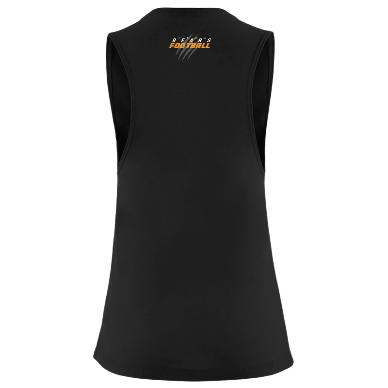 TVHS FOOTBALL - Bear Claw - Women's Muscle Tank