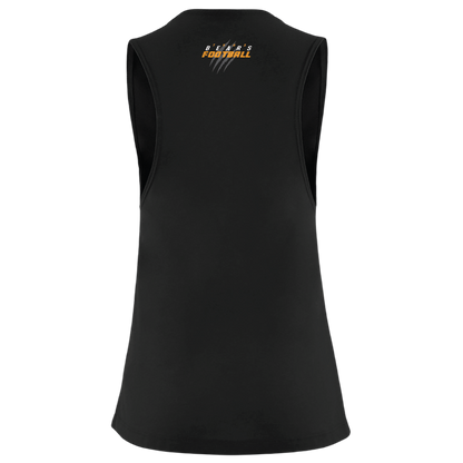 TVHS FOOTBALL - Bear Claw - Women's Muscle Tank
