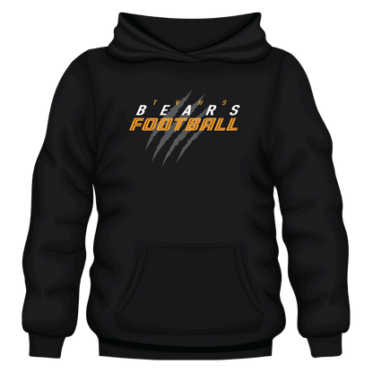 TVHS FOOTBALL - Bear Claw - Pullover Hoodie