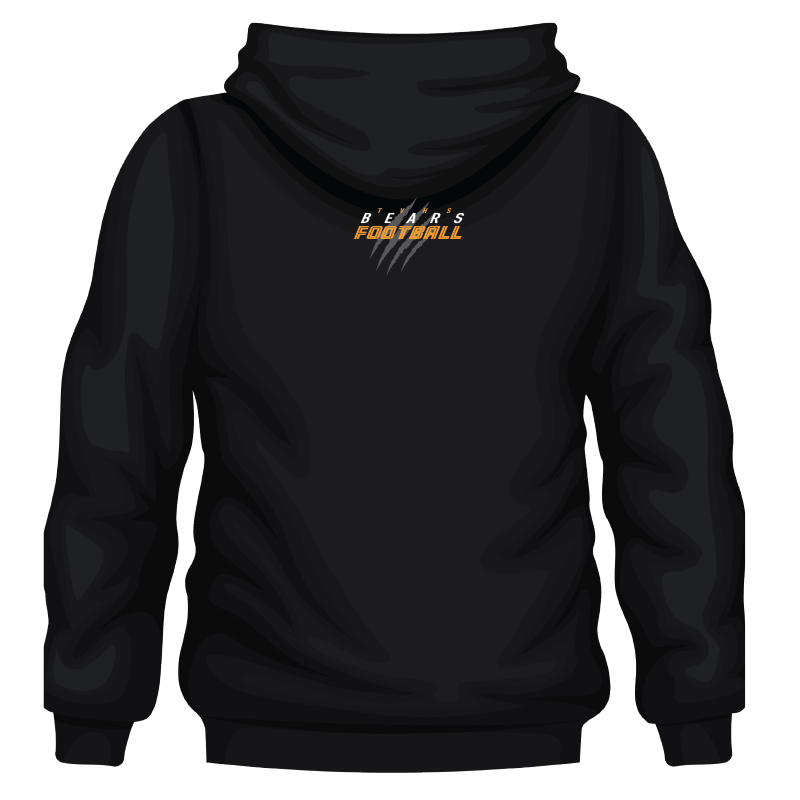 TVHS FOOTBALL - Bear Claw - Pullover Hoodie