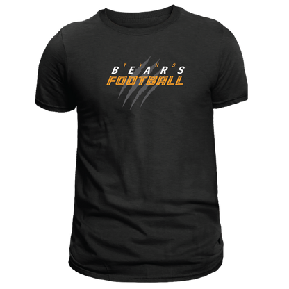 TVHS FOOTBALL - Bear Claw - Men's Tee