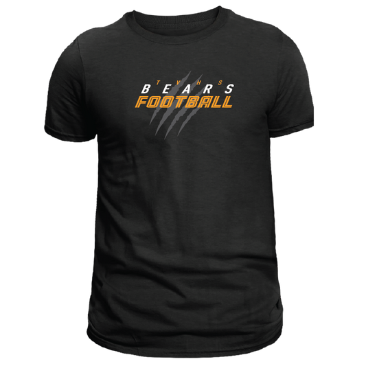TVHS FOOTBALL - Bear Claw - Men's Tee