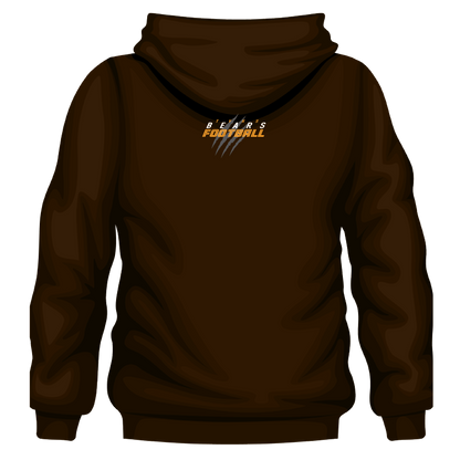 TVHS FOOTBALL - Bear Claw - Pullover Hoodie