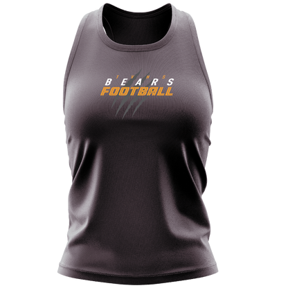 TVHS FOOTBALL - Bear Claw - Women's Muscle Tank